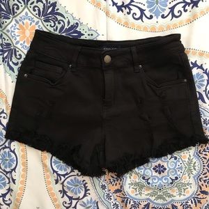 Angel Kiss, Size 5, Black Shorts